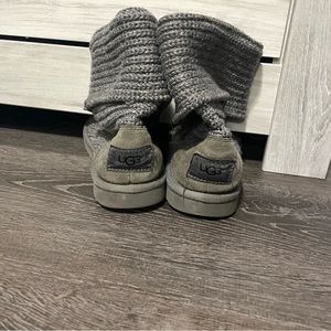 Grey Ugg Boots